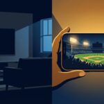 WBC 2026のNetflix独占配信——映らないテレビと、スマホ画面に映る夜の球場